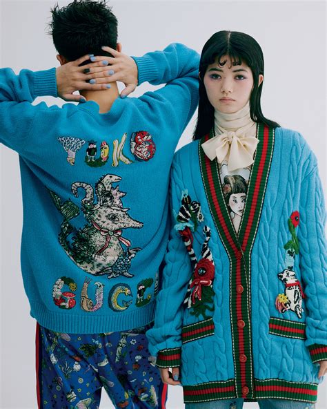 yuko higuchi x gucci|Gucci yuzo.